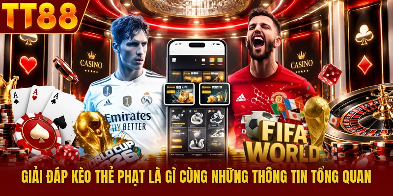 Giải đáp kèo thẻ phạt là gì cùng những thông tin tổng quan