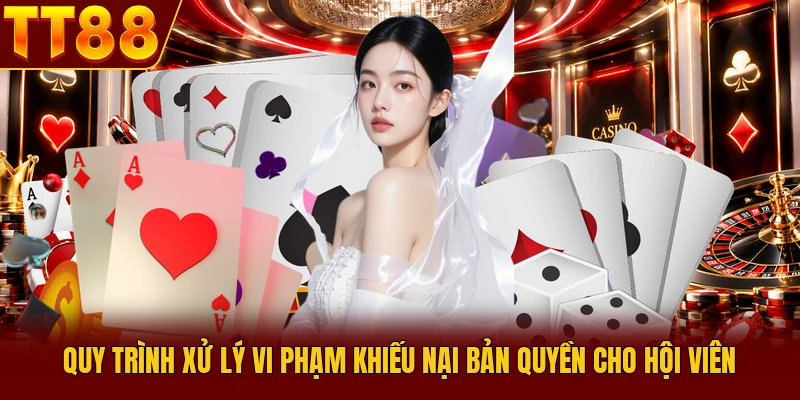 Khiếu Nại Bản Quyền (DMCA) Tại TT88 Và Quy Trình Xử Lý 3 Quy trình xử lý vi phạm khiếu nại bản quyền cho hội viên